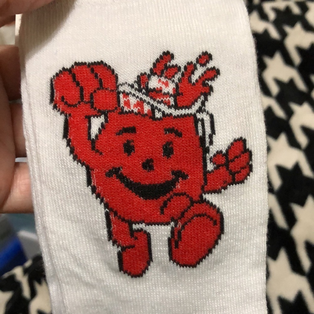 Kool-Aid Novelty Socks - Picture 3 of 5